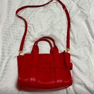 The Leather Small Tote Bag  from Marc Jacobs